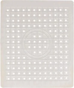 Gootsteenmat Rechthoek - 31x26cm - Rubber Mat Beschermt De Gootsteen Afwasbak En Het Servies Tegen Krassen En Beschadigingen. Past Ook In Een Vierkante Gootsteenbak -Dagelijkse Benodigdheden Winkel 1004x1200