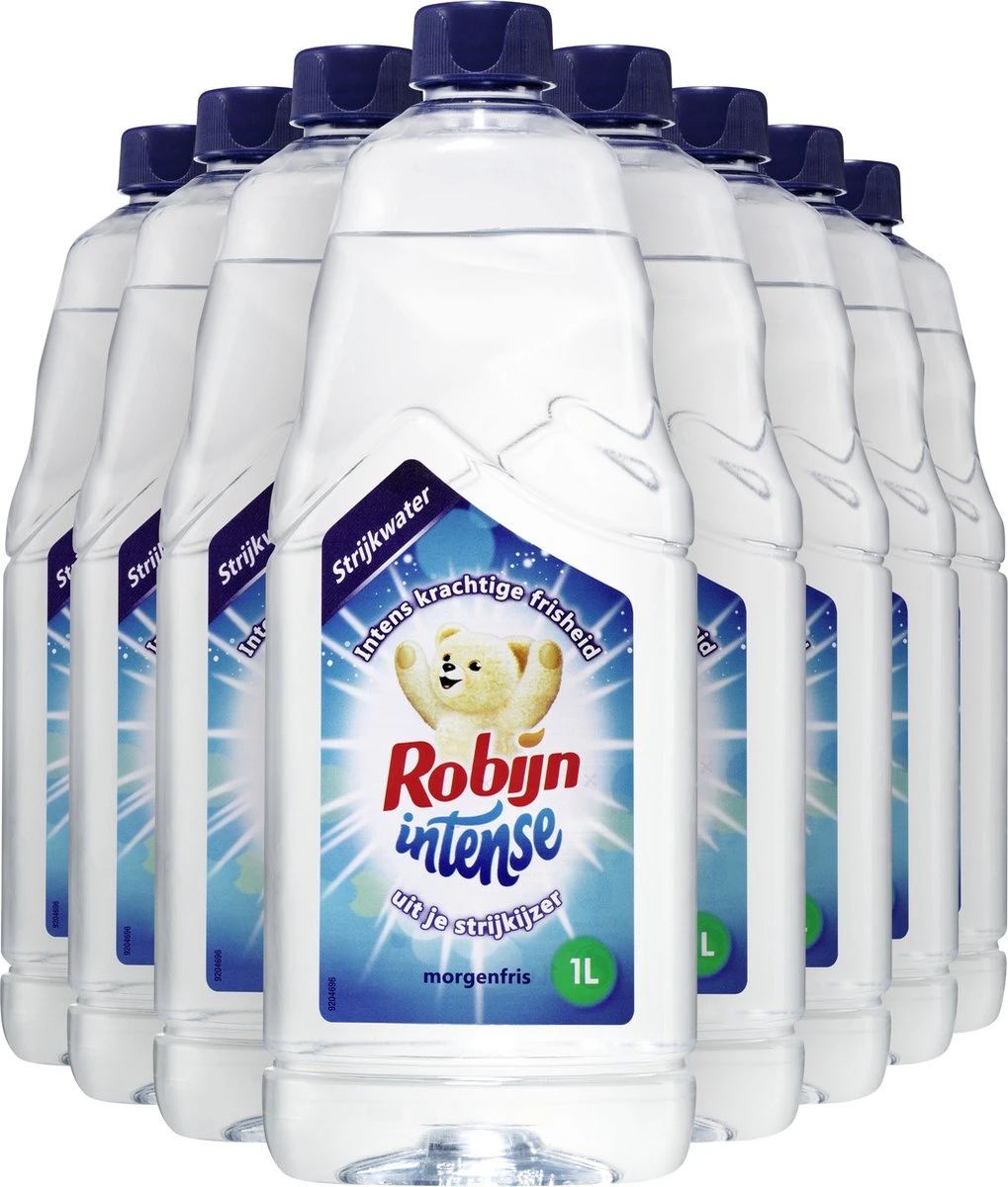 Robijn Morgenfris Strijkwater - 10 X 1L - Voordeelverpakking 9 Robijn Morgenfris Strijkwater - 10 X 1L - Voordeelverpakking - Afbeelding 7