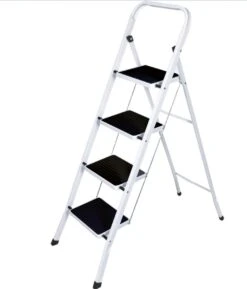 Benson Huishoudtrap 4 Treden - Anti Slip -Dagelijkse Benodigdheden Winkel 1025x1200