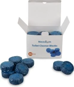 Needum ® Toiletblokjes Voor Inbouwreservoirs – WC-blokjes – Toiletblokken In Een Voordeelverpakking – 30 Stuks -Dagelijkse Benodigdheden Winkel 1029x1200