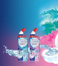 Witte Reus Toiletreiniger - Kracht Actief Gel Oceaan - Voordeelverpakking 10 X 700ml -Dagelijkse Benodigdheden Winkel 1052x1200
