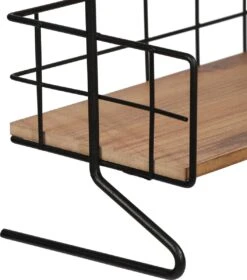 Metalen Keuken Etagere 2 Laags Van Naturn Living | Keuken Opbergrek | Kruidenpotjes Rek | Kruiden Organizer | Keuken Rek Specerijen | Mat Zwart -Dagelijkse Benodigdheden Winkel 1058x1200