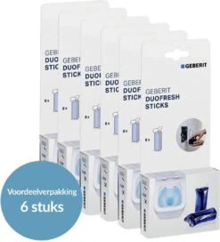 Geberit DuoFresh Sticks - 48 Stuks - Voordeelverpakking - Toilet/WC Blokjes Inbouwreservoir -Dagelijkse Benodigdheden Winkel 1091x1200 1