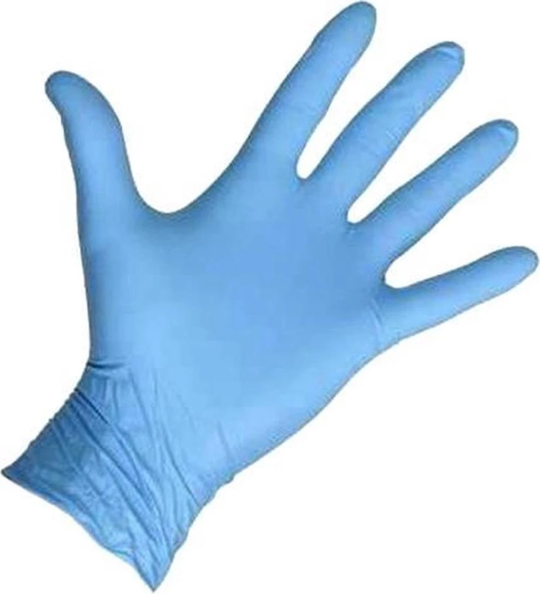 Merkloos Wegwerp Handschoenen - Nitril Handschoenen - Blauw - S - Poedervrij - 100 Stuks 5 Merkloos Wegwerp Handschoenen - Nitril Handschoenen - Blauw - S - Poedervrij - 100 Stuks - Afbeelding 3