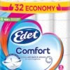 Edet Comfort - 3-laags Wc Papier - 32 Rollen -Dagelijkse Benodigdheden Winkel 1113x1200 1