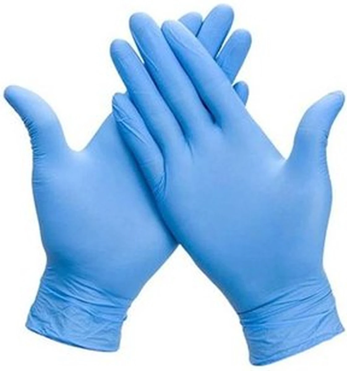 Nitril Wegwerphandschoenen Maat Medium - Blauw - Weg Werp Handschoen - 100 Stuks 2 Nitril Wegwerphandschoenen Maat Medium - Blauw - Weg Werp Handschoen - 100 Stuks