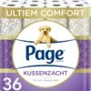 Page Toiletpapier - 36 Rollen - Kussenzacht Wc Papier (3-laags) - Voordeelverpakking 1 Page Toiletpapier - 36 Rollen - Kussenzacht Wc Papier (3-laags) - Voordeelverpakking -Dagelijkse Benodigdheden Winkel 1126x1200 1