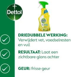 Dettol - Power & Fresh - Allesreinger Spray - Citrus - 6 X 500 Ml -Dagelijkse Benodigdheden Winkel 1126x1200