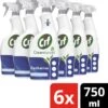 Cif CleanBoost Power & Shine Badkamer Spray - 6 X 750 Ml - Voordeelverpakking -Dagelijkse Benodigdheden Winkel 1140x1200