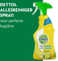 Dettol - Power & Fresh - Allesreinger Spray - Citrus - 6 X 500 Ml -Dagelijkse Benodigdheden Winkel 1150x1200