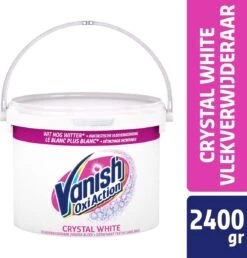 Vanish Oxi Action Crystal White Base Poeder - Voor Witte Was - 2,4 Kg 21 Vanish Oxi Action Crystal White Base Poeder - Voor Witte Was - 2,4 Kg -Dagelijkse Benodigdheden Winkel 1151x1200