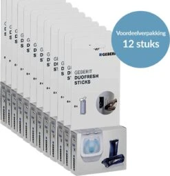 Geberit DuoFresh Sticks - 96 Stuks - Voordeelverpakking - Toilet/WC Blokjes Inbouwreservoir -Dagelijkse Benodigdheden Winkel 1163x1200