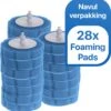 RevoBrush 28x Ocean Breeze Foaming Pads Navulling - WC Borstel Met Houder Vrijstaand -Dagelijkse Benodigdheden Winkel 1168x1200