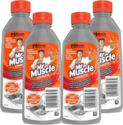 4x Mr. Muscle Staalfix 200 ML -Dagelijkse Benodigdheden Winkel 1186x1200