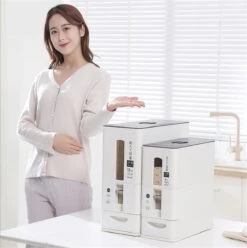 Merkloos TDR-Japans Rijst/Granen Container/Dispenser/ Opbergdoos - 6KG Inhoud - Wit 25 Merkloos TDR-Japans Rijst/Granen Container/Dispenser/ Opbergdoos - 6KG Inhoud - Wit -Dagelijkse Benodigdheden Winkel 1194x1200 2