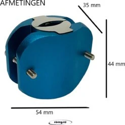Magnetische Waterontharder 15.000 Gauss - Professionele Waterontharder Magneet - Waterontkalker Waterleiding - Blauw - Anti Kalk 18 Magnetische Waterontharder 15.000 Gauss - Professionele Waterontharder Magneet - Waterontkalker Waterleiding - Blauw - Anti Kalk -Dagelijkse Benodigdheden Winkel 1194x1200