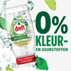 Dreft Afwasmiddel Pure & Clean - 8 X 370 Ml - Voordeelverpakking -Dagelijkse Benodigdheden Winkel 1197x1200 1