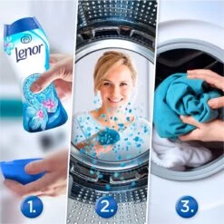 Lenor Unstoppables Lente Geurparels - In-Wash Geurbooster - 570g -Dagelijkse Benodigdheden Winkel 1198x1200 2