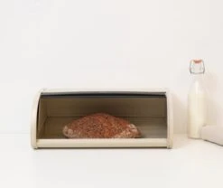 Brabantia Broodtrommel - Met Schuifdeksel - Soft Beige -Dagelijkse Benodigdheden Winkel 1200x1012 1