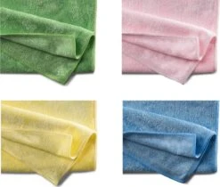 MAUS Microvezeldoekjes Professional - Groen - 10 Stuks - 40x40cm - Zonder Schoonmaakmiddel Effectief -Dagelijkse Benodigdheden Winkel 1200x1020 3
