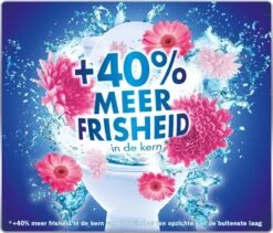 Witte Reus Kracht Actief Toiletblok - Bloesem - WC Blokjes Voordeelverpakking - 20 Stuks -Dagelijkse Benodigdheden Winkel 1200x1025 3