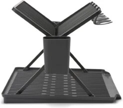 Brabantia SinkSide Afdruiprek - Inklapbaar - Dark Grey -Dagelijkse Benodigdheden Winkel 1200x1050