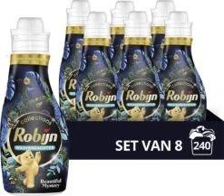 Robijn Collections Beautiful Mystery Wasverzachter - 8 X 30 Wasbeurten - Voordeelverpakking 21 Robijn Collections Beautiful Mystery Wasverzachter - 8 X 30 Wasbeurten - Voordeelverpakking -Dagelijkse Benodigdheden Winkel 1200x1053