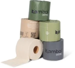 Bamboi - Bamboe WC Papier - 48 MAXI Rollen - Heerlijk Zacht 3-laags 15 Bamboi - Bamboe WC Papier - 48 MAXI Rollen - Heerlijk Zacht 3-laags -Dagelijkse Benodigdheden Winkel 1200x1086 2