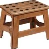 PUHLMANN - Inklapbare Kruk, JAMES, Hout, 23 Cm Hoog, Max 150 Kilo 1 PUHLMANN - Inklapbare Kruk, JAMES, Hout, 23 Cm Hoog, Max 150 Kilo -Dagelijkse Benodigdheden Winkel 1200x1090