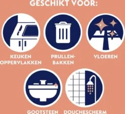 Dettol - Power & Fresh - Allesreinger Spray - Citrus - 6 X 500 Ml -Dagelijkse Benodigdheden Winkel 1200x1091 1