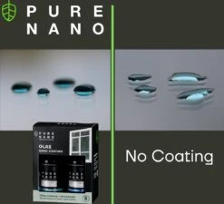 PURE NANO Glas - Nano Coating Voor 5 Jaar Heldere Ramen Met Minder Schoonmaakwerk - 250 Ml 10 PURE NANO Glas - Nano Coating Voor 5 Jaar Heldere Ramen Met Minder Schoonmaakwerk - 250 Ml -Dagelijkse Benodigdheden Winkel 1200x1094