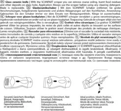 Scanpart Kookplaat Schraper - Schraapijzer - Radeermes - Voor Alle Glazen Kookplaten - Zoals Keramische Inductie En Halogeen Kookplaten - Kunststof - Vervangbaar Mesje - Krasvrij 12 Scanpart Kookplaat Schraper - Schraapijzer - Radeermes - Voor Alle Glazen Kookplaten - Zoals Keramische Inductie En Halogeen Kookplaten - Kunststof - Vervangbaar Mesje - Krasvrij -Dagelijkse Benodigdheden Winkel 1200x1097 1