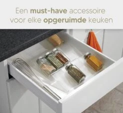 Johannes & Co - 2 Set Kruidenrek Voor Lade - Keuken Organizer - Kruiden Organizer 13 Johannes & Co - 2 Set Kruidenrek Voor Lade - Keuken Organizer - Kruiden Organizer -Dagelijkse Benodigdheden Winkel 1200x1097 6