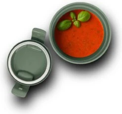 Curver Lunch & Go Beker - Magnetronbestendig - Lunchbeker – Muesli Beker - Soepbeker - Yoghurt Beker To Go – LunchBox - KoffieBeker - Salade Lunchbox - 0,6l – Groen -Dagelijkse Benodigdheden Winkel 1200x1113 2