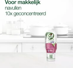 Cif CleanBoost Power & Shine Allesreiniger Ecorefill Capsules - 10 X 70 Ml - Voordeelverpakking -Dagelijkse Benodigdheden Winkel 1200x1117 1