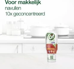 Cif CleanBoost Power & Shine Keuken Ecorefill Capsules - 10 X 70 Ml - Voordeelverpakking -Dagelijkse Benodigdheden Winkel 1200x1117 2