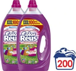 2x Witte Reus Vloeibaar Wasmiddel Color Reus 5 Liter -Dagelijkse Benodigdheden Winkel 1200x1117