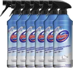 Glorix Hygiënische Badkamer Foamspray - 6 X 500 Ml - Voordeelverpakking 13 Glorix Hygiënische Badkamer Foamspray - 6 X 500 Ml - Voordeelverpakking -Dagelijkse Benodigdheden Winkel 1200x1124