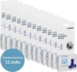 Geberit DuoFresh Sticks - 96 Stuks - Voordeelverpakking - Toilet/WC Blokjes Inbouwreservoir -Dagelijkse Benodigdheden Winkel 1200x1125 2