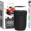 Coninx Thermos Lunchbox - Muesli Beker To Go - Isoleer Lunchpot - Yoghurtbeker To Go - Mueslibeker 840ml (600ml+240ml) - RVS / Zwart 2 Coninx Thermos Lunchbox - Muesli Beker To Go - Isoleer Lunchpot - Yoghurtbeker To Go - Mueslibeker 840ml (600ml+240ml) - RVS / Zwart -Dagelijkse Benodigdheden Winkel 1200x1130