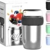 Coninx Thermos Lunchbox - Muesli Beker To Go - Isoleer Lunchpot - Yoghurtbeker To Go - Mueslibeker 840ml (600ml+240ml) - RVS -Dagelijkse Benodigdheden Winkel 1200x1132 1