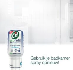 Cif Power & Shine Badkamer Ecorefill Capsule - 10 X 70 Ml - Voordeelverpakking -Dagelijkse Benodigdheden Winkel 1200x1151