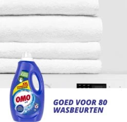 Omo Wit XXL Vloeibaar Wasmiddel - 80 Wasbeurten - Voordeelfles 15 Omo Wit XXL Vloeibaar Wasmiddel - 80 Wasbeurten - Voordeelfles -Dagelijkse Benodigdheden Winkel 1200x1152 1