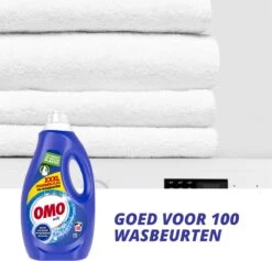 Omo Vloeibaar Wasmiddel Wit - 100 Wasbeurten - Grootverpakking -Dagelijkse Benodigdheden Winkel 1200x1152 2