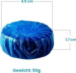 Needum ® Toiletblokjes Voor Inbouwreservoirs – WC-blokjes – Toiletblokken In Een Voordeelverpakking – 30 Stuks -Dagelijkse Benodigdheden Winkel 1200x1154 2