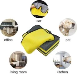 Merkloos Microvezel Droogdoek-Auto Droogdoek-Auto Droogdoek Microvezeldoek-auto Poetsen-poetsdoek- Reinigingsdoekjes- Duurzaam – 30x30 Cm - Geel/grijs 14 Merkloos Microvezel Droogdoek-Auto Droogdoek-Auto Droogdoek Microvezeldoek-auto Poetsen-poetsdoek- Reinigingsdoekjes- Duurzaam – 30x30 Cm - Geel/grijs -Dagelijkse Benodigdheden Winkel 1200x1154 5