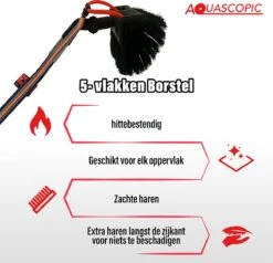 Aquacopic - Telescoopsteel Set Met Borstel - 11 Meter -Dagelijkse Benodigdheden Winkel 1200x1155 3