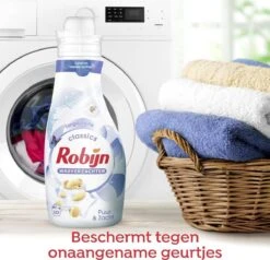 Robijn Puur & Zacht Wasverzachter - 4 X 30 Wasbeurten - Voordeelverpakking -Dagelijkse Benodigdheden Winkel 1200x1156 2