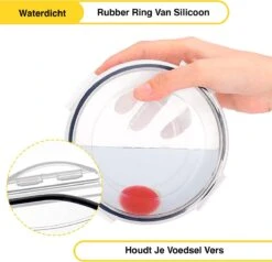 KE&1 Vershoudbakjes - Meal Prep Bakjes - Lunchbox - Diepvriesbakjes - Plastic Bakjes - Keuken - Keukenkast - Bakken -Dagelijkse Benodigdheden Winkel 1200x1158 1