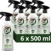Cif Disinfect & Shine Original Desinfectie Spray - 6 X 500 Ml - Voordeelverpakking 1 Cif Disinfect & Shine Original Desinfectie Spray - 6 X 500 Ml - Voordeelverpakking -Dagelijkse Benodigdheden Winkel 1200x1159 4